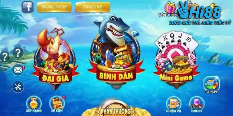 Những lợi ích khi tham gia game bài Hi88