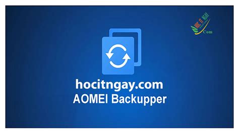 AOMEI Backupper 6.6 Download Exe
